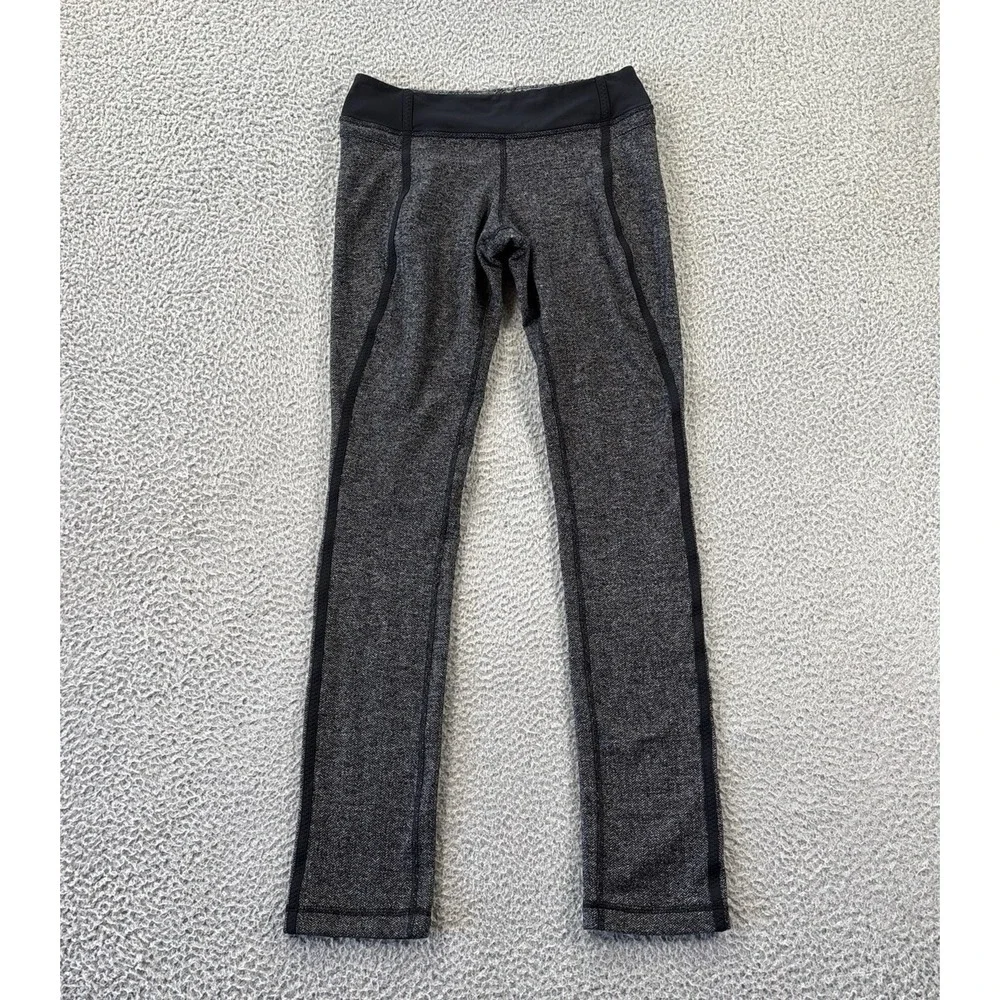 Lululemon Wunder Under Leggings Womens 6 High Rise 30